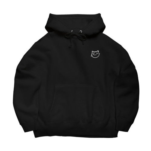 ゆるゆるねっこブリ Big Hoodie