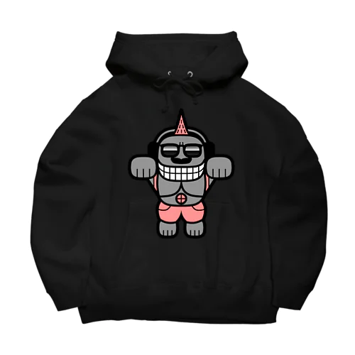 裏ゴバンディーイーサウス Big Hoodie