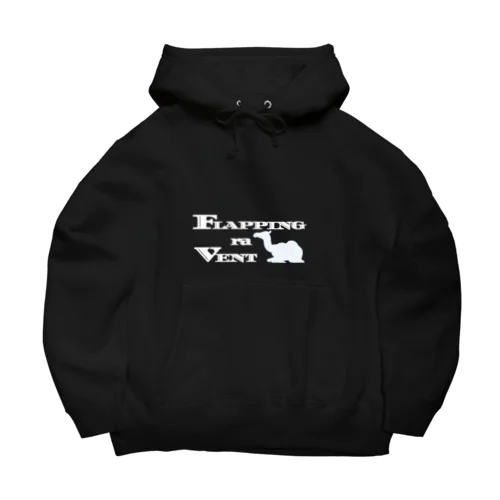 FLAPPING ra VENT Big Hoodie