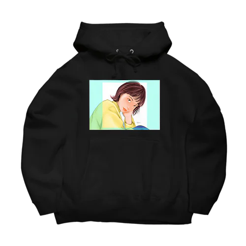 HANA custom hoodie Big Hoodie