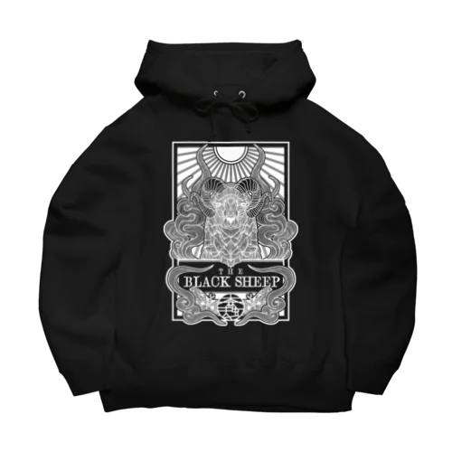 BLACK SHEEP Big Hoodie