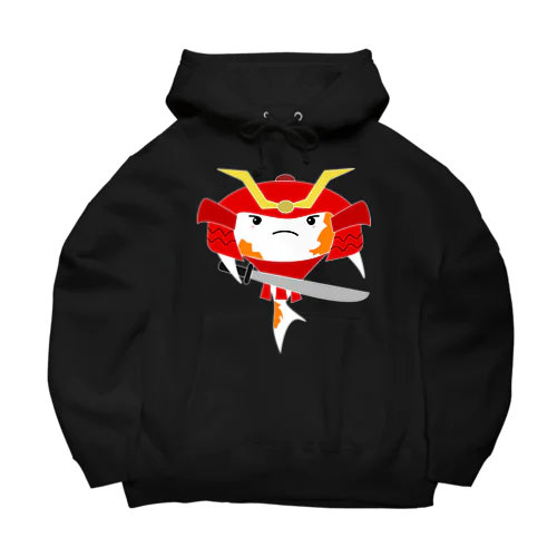 ニシキゴイの侍 Big Hoodie