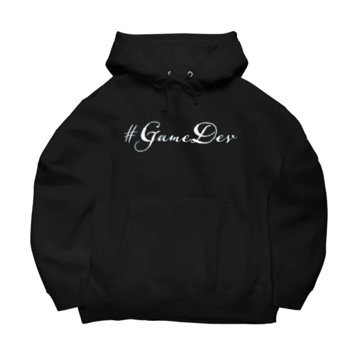 #GameDev・黒 Big Hoodie