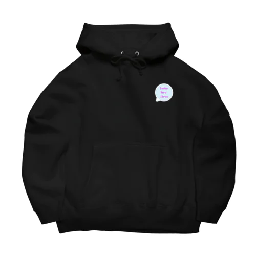 Unite Two Lives Big Hoodie