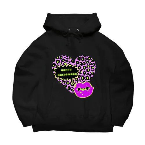 Happy Halloween Lips Big Hoodie