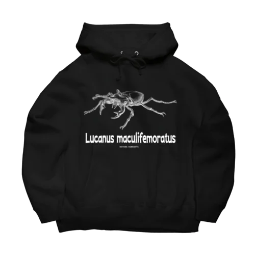 ホワイトミヤマクワガタ Big Hoodie