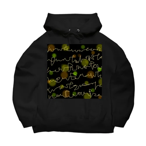 食べこぼし対策柄 Big Hoodie