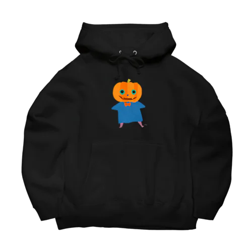 おばけパーカー＜パンプキン＞ Big Hoodie