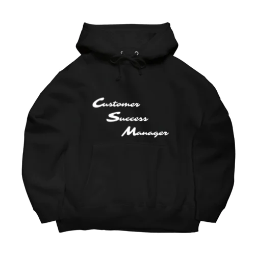 CSM in da house Black series Big Hoodie