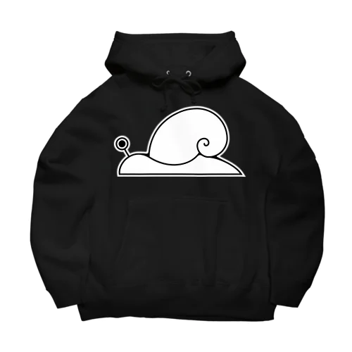 黄金比カタツムリ Big Hoodie