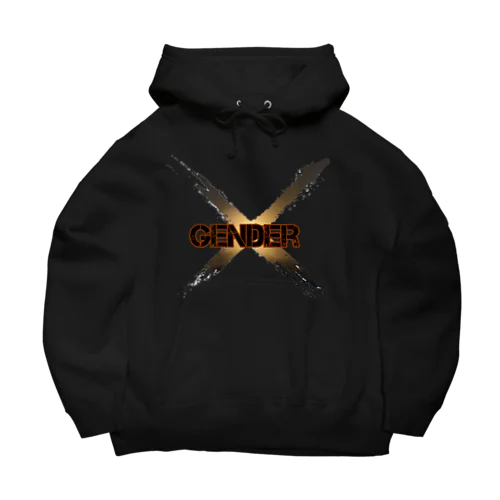 X gender Big Hoodie