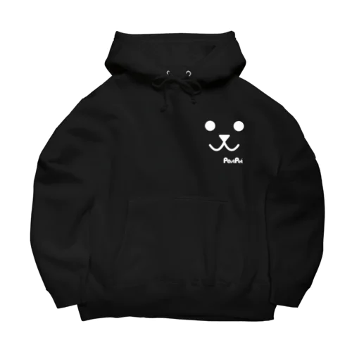 モモどーん Big Hoodie