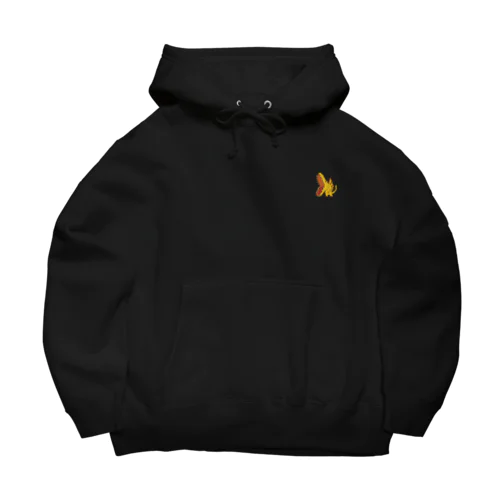 ハングリースピノサウルス Big Hoodie