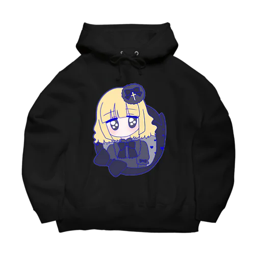 ゴシックロリィタちゃん🖤 Big Hoodie