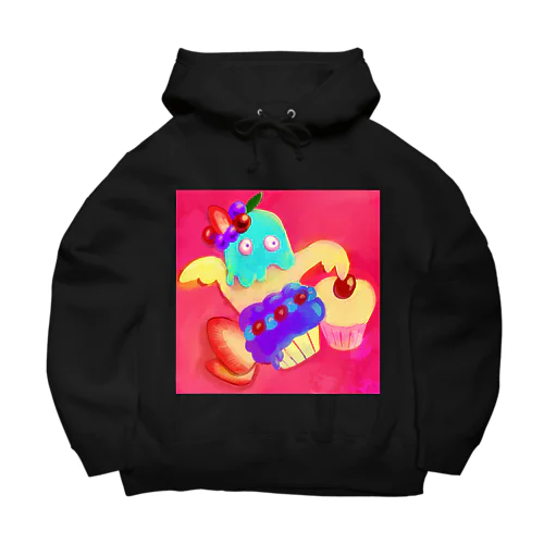 スイーツおばけ Big Hoodie