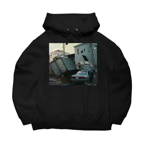 Traffic Jam Big Hoodie