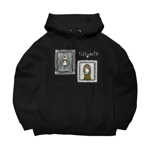 イチゴニエパーカー Big Hoodie