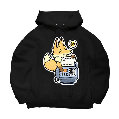 えがおでFAX送るFOX Big Hoodie