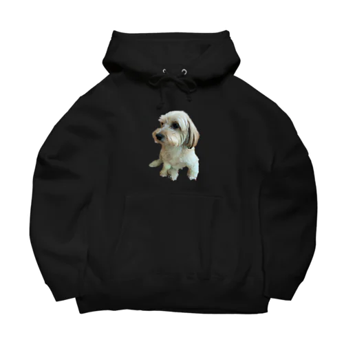 犬パーカー Big Hoodie