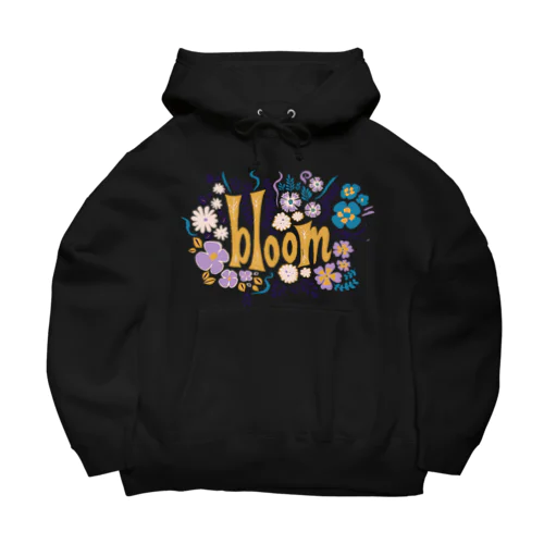 🌸 満開の花束（トロピカル） Big Hoodie