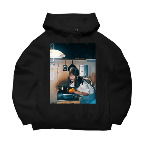 かぼちゃ女 Big Hoodie