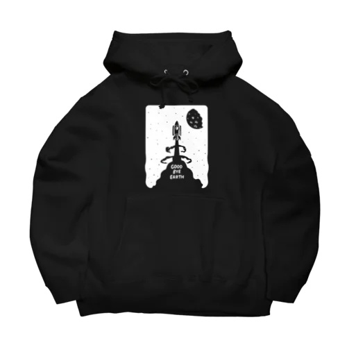 さよなら地球　カラー2 Big Hoodie