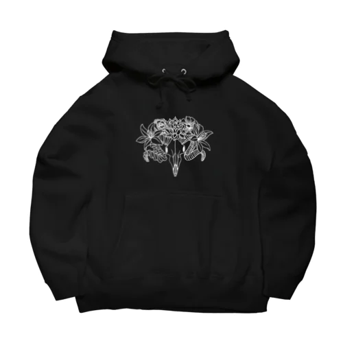 SKULL Big Hoodie