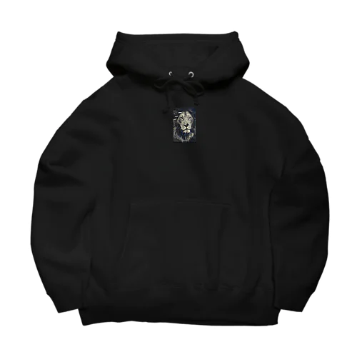 NEW デザイン　uraeus Big Hoodie