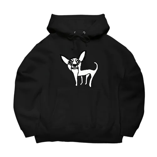 テカテカチワワくん Big Hoodie