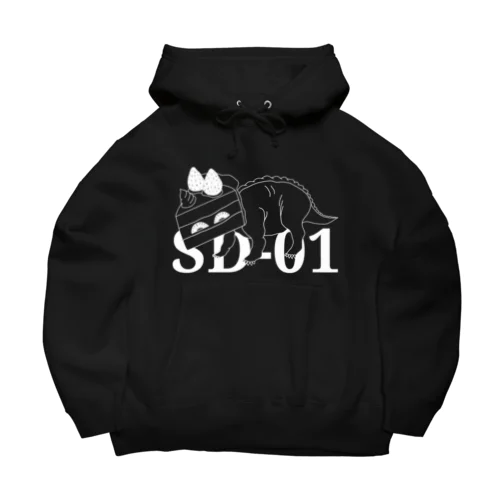 Sweets Dinosaur 01 B Big Hoodie