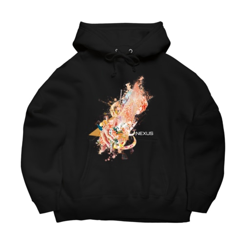 NEXUSビッグシルエットパーカー Big Hoodie