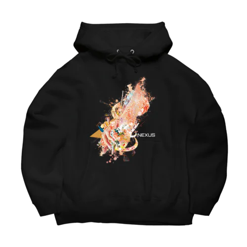 NEXUSビッグシルエットパーカー Big Hoodie