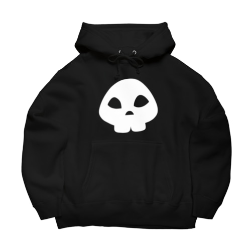 頭蓋骨 Big Hoodie