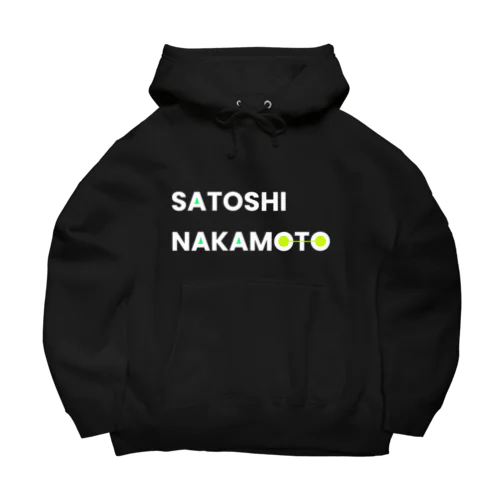 Satoshi Nakamoto Big Hoodie