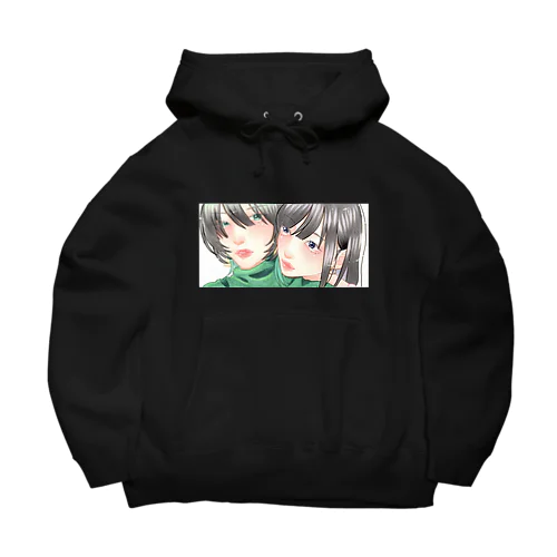 二人 Big Hoodie