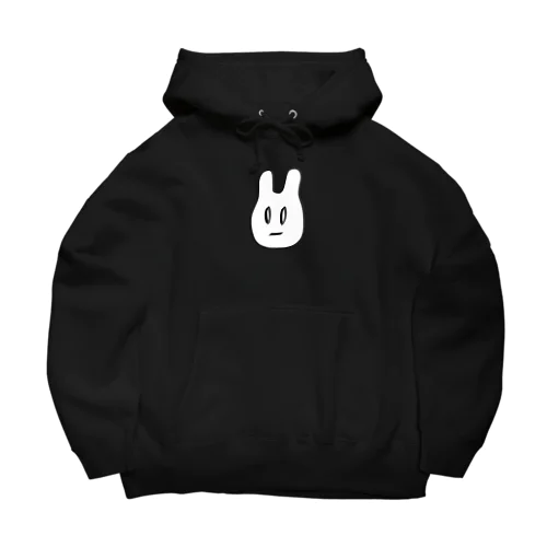 遠くをじっと見る Big Hoodie