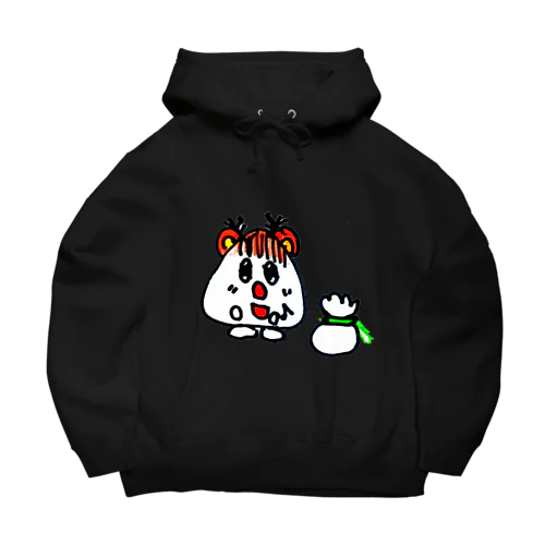 ウタハムちゃんトナカイ Big Hoodie