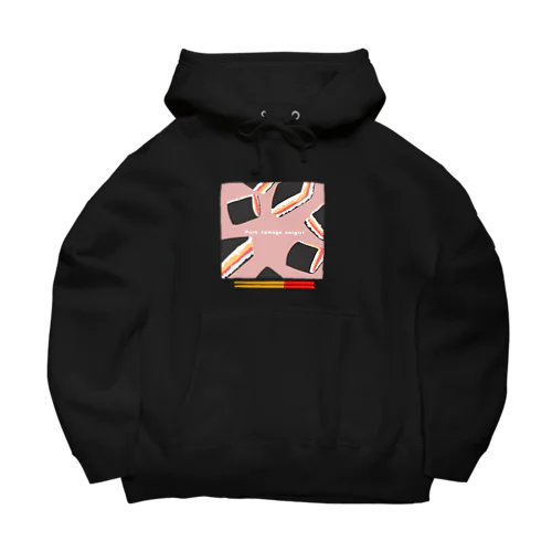 うちのポーク卵おにぎり Big Hoodie