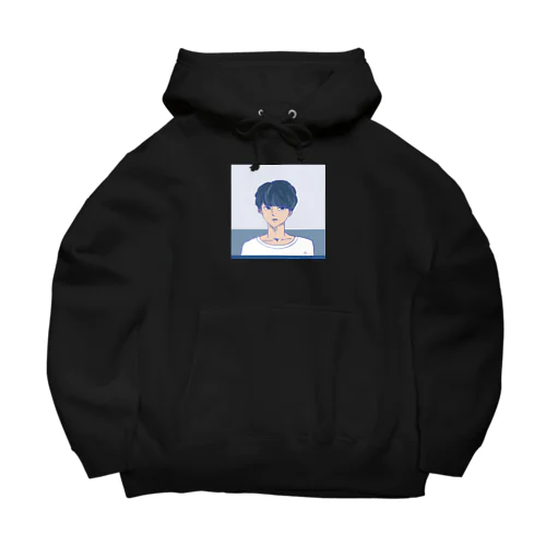 気になるボーイフレンド Big Hoodie