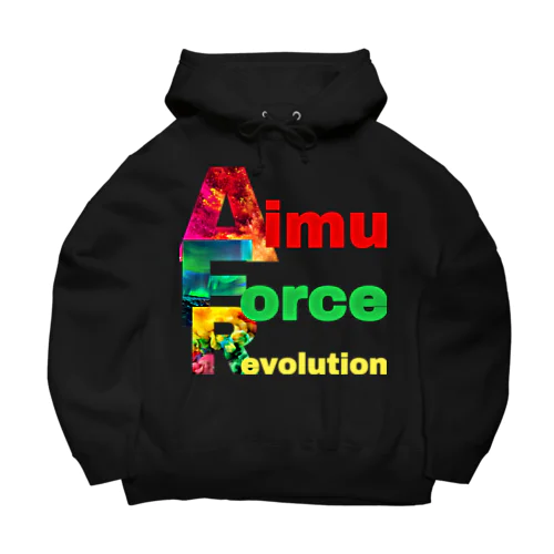 Aimu force revolution テキスト Big Hoodie