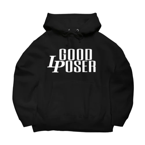 POSER GOOD LOSER ビッグシルエットパーカー