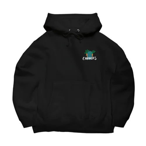 人参栽培専門特殊部隊CARROTS Big Hoodie