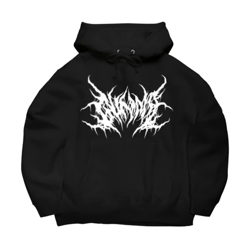 デスメタル群馬/DEATH METAL GUNMA Big Hoodie