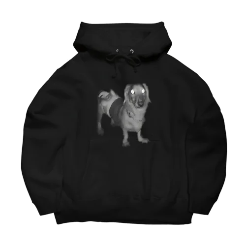 ウマイヌ Big Hoodie