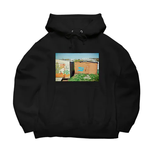 obscure view 4 Big Hoodie