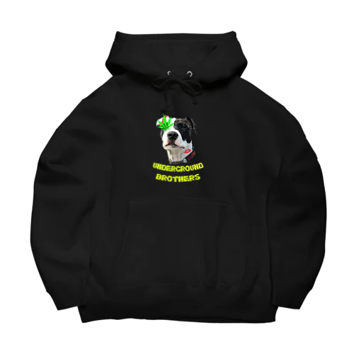 underground brothers Big Hoodie