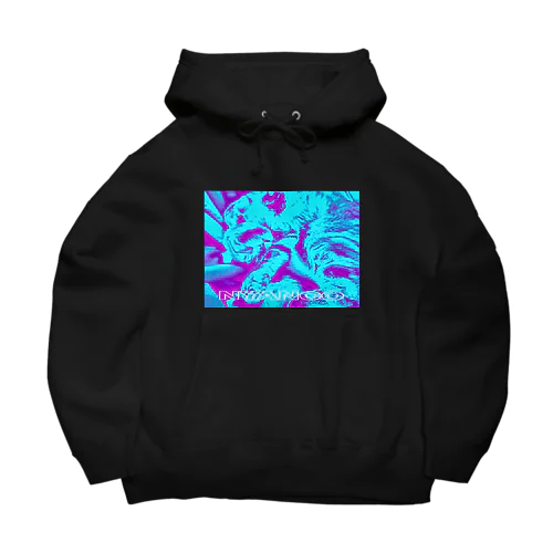 ネオ・NYANCO・ウーロン Big Hoodie