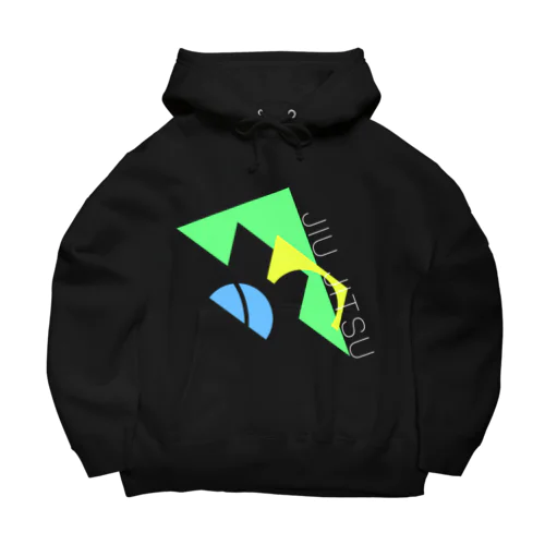 Brazilian Flag Big Hoodie