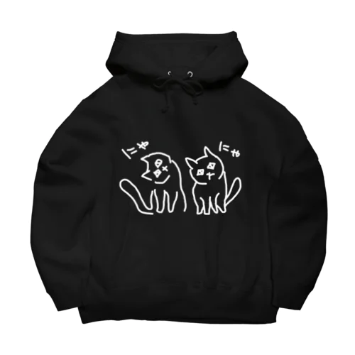 【ワト】と【ワイ】 Big Hoodie