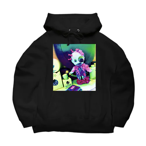 物語『トロちゃん』 Big Hoodie